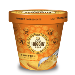 Hoggin' Dogs Ice Cream Mix - Pumpkin, Pint Size, 4.65 oz  - HDPK