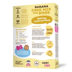 Puppy Cake Mix  - Banana - PCBN