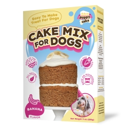 Puppy Cake Mix  - Banana - PCBN