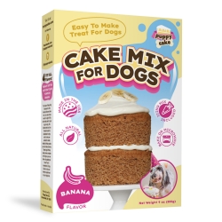 Puppy Cake Mix  - Banana - PCBN