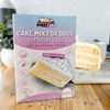 Puppy Cake Mix  - Birthday Cake Flavored with Pupfetti Sprinkles Puppy Cake, cake mix for dogs with frosting, Give your dog a birthday cake, Free shipping on orders over $25, carob flavor, banana flavor and wheat-free peanut butter. birthday cakes for dogs, birthday cake for dogs, dog birthday, dog birthday cakes, dogs birthday cake,  dog birthday cake recipe, dog recipes, dog treat recipes, pet food, cake for dogs, dog cakes, dog cakes for dogs, dog cake mix, doggie birthday cake, homemade dog treats, homemade dog 