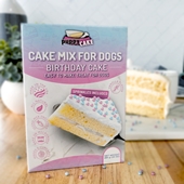 Puppy Cake Mix  - Birthday Cake Flavored with Pupfetti Sprinkles