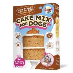 Puppy Cake Mix  - Peanut Butter (wheat-free) - PCPB