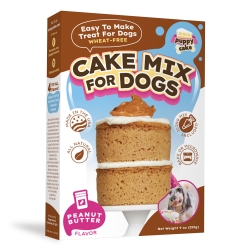 Puppy Cake Mix  - Peanut Butter (wheat-free) - PCPB