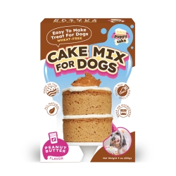 Puppy Cake Mix  - Peanut Butter (wheat-free)