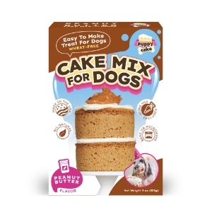 Puppy Cake Mix  - Peanut Butter (wheat-free)