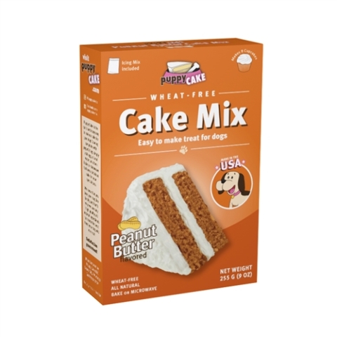 Puppy Cake Mix - Peanut Butter (wheat-free)