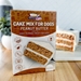 Puppy Cake Mix  - Peanut Butter (wheat-free) - PCPB
