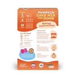 Puppy Cake Mix - Pumpkin (wheat-free) - PCPK