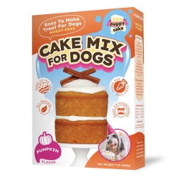 Puppy Cake Mix - Pumpkin (wheat-free) - PCPK
