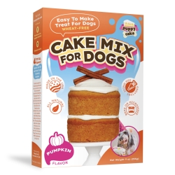 Puppy Cake Mix - Pumpkin (wheat-free) - PCPK
