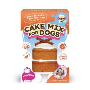 Puppy Cake Mix - Pumpkin (wheat-free)
