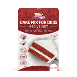 Puppy Cake Mix - Red Velvet (wheat-free)-DISCONTINUED - PCRV