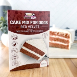 Puppy Cake Mix - Red Velvet (wheat-free)-DISCONTINUED - PCRV