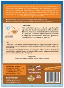 Puppy Chillerz - Peanut Butter Jello for Dogs DISCONTINUED - PCZ
