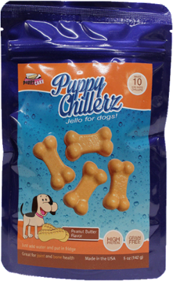 Puppy Chillerz - Peanut Butter Jello for Dogs DISCONTINUED - PCZ