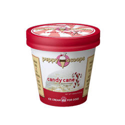 Puppy Scoops Ice Cream Mix - Candy Cane - DISCONTINUED Ice Cream for dog, DIY treats for dogs, Puppy Scoops, Carob Ice Cream for Dogs, Homemade Ice Cream for dogs, Healthy treats for dogs, Carob Puppy Scoops, Puppy Scoops, Real Ice for Dogs, healthy ice cream for dogs, frozen treats for dogs, dog treats, homemade treats for dogs, fun treats to make for your dog, 
