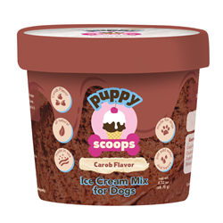 Puppy Scoops Ice Cream Mix - Carob, Cup Size, 2.32 oz Ice Cream for dog, DIY treats for dogs, Puppy Scoops, Carob Ice Cream for Dogs, Homemade Ice Cream for dogs, Healthy treats for dogs, Carob Puppy Scoops, Puppy Scoops, Real Ice for Dogs, healthy ice cream for dogs, frozen treats for dogs, dog treats, homemade treats for dogs