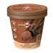 Puppy Scoops Ice Cream Mix - Carob, Pint Size, 4.65 oz - PSCB