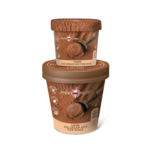 carob dog ice cream