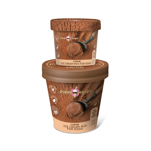 Puppy Scoops Ice Cream Mix - Cup Size: 2.32 oz
