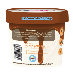 Puppy Scoops Ice Cream Mix - Maple Bacon, Cup Size, 2.32 oz - 8PSMB