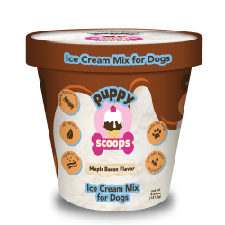 Puppy Scoops Ice Cream Mix - Maple Bacon, Pint Size, 4.65 oz - PSMB