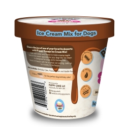 Puppy Scoops Ice Cream Mix - Maple Bacon, Pint Size, 4.65 oz - PSMB