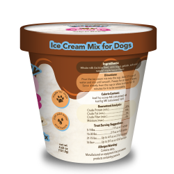 Puppy Scoops Ice Cream Mix - Maple Bacon, Pint Size, 4.65 oz - PSMB