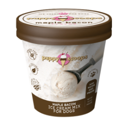Puppy Scoops Ice Cream Mix - Maple Bacon - OLDPSMB