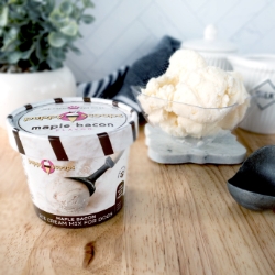 Puppy Scoops Ice Cream Mix - Maple Bacon - OLDPSMB