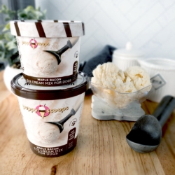 Puppy Scoops Ice Cream Mix - Maple Bacon - OLDPSMB
