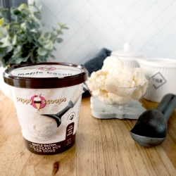 Puppy Scoops Ice Cream Mix - Maple Bacon - OLDPSMB