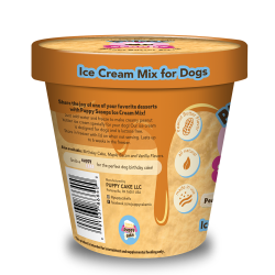 Puppy Scoops Ice Cream Mix - Peanut Butter, Pint Size, 4.65 oz - PSPB