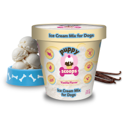 Puppy Scoops Ice Cream Mix - Vanilla, Pint Size, 4.65 oz Ice Cream for dog, DIY treats for dogs, Puppy Scoops, Carob Ice Cream for Dogs, Homemade Ice Cream for dogs, Healthy treats for dogs, Vanilla Puppy Scoops, Puppy Scoops, Real Ice for Dogs, healthy ice cream for dogs, frozen treats for dogs, dog treats, homemade treats for dogs, fun treats to make for your dog, 