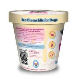 Puppy Scoops Ice Cream Mix - Vanilla, Pint Size, 4.65 oz - PSV