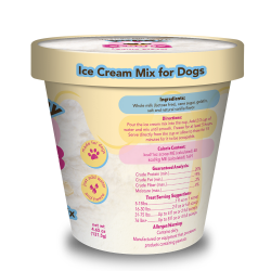 Puppy Scoops Ice Cream Mix - Vanilla, Pint Size, 4.65 oz - PSV