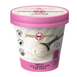 Puppy Scoops Ice Cream Mix - Vanilla Ice Cream for dog, DIY treats for dogs, Puppy Scoops, Carob Ice Cream for Dogs, Homemade Ice Cream for dogs, Healthy treats for dogs, Vanilla Puppy Scoops, Puppy Scoops, Real Ice for Dogs, healthy ice cream for dogs, frozen treats for dogs, dog treats, homemade treats for dogs, fun treats to make for your dog, 
