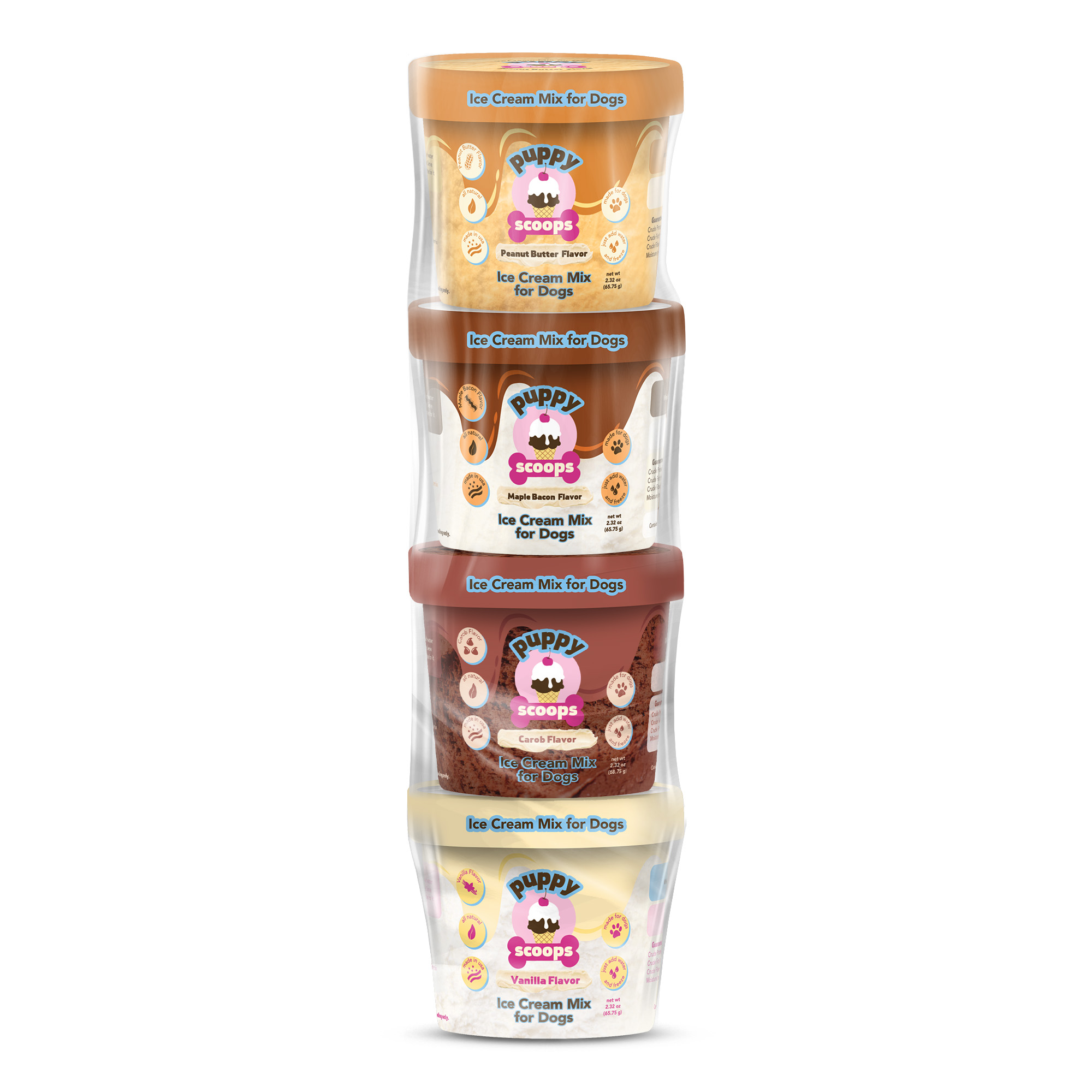 Puppy Scoops Sample Pack 