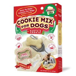 Santa's Cookie Mix and Cookie Cutter (wheat-free) - PCHC