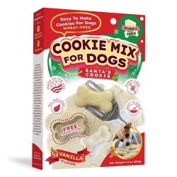 Santa's Cookie Mix and Cookie Cutter (wheat-free)
