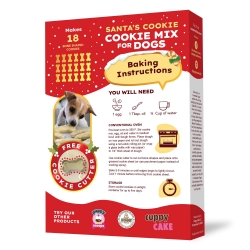 Santa's Cookie Mix and Cookie Cutter (wheat-free) - PCHC