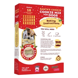 Santa's Cookie Mix and Cookie Cutter (wheat-free) - PCHC