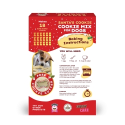 Santa's Cookie Mix and Cookie Cutter (wheat-free) - PCHC