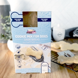 Shortbread Cookie Mix and Cookie Cutter (wheat-free) 