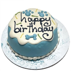 Specialty Personalized Dog Birthday Cake - BCDES