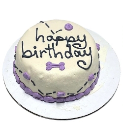 Specialty Personalized Dog Birthday Cake - BCDES