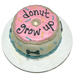 Specialty Personalized Dog Birthday Cake - BCDES