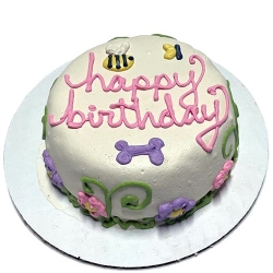 Specialty Personalized Dog Birthday Cake - BCDES