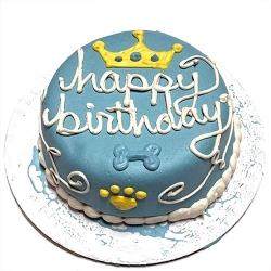 Specialty Personalized Dog Birthday Cake - BCDES